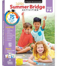 Title: Summer Bridge Activities, Grades PK - K: Bridging Grades Prekindergarten to Kindergarten, Author: Summer Bridge Activities