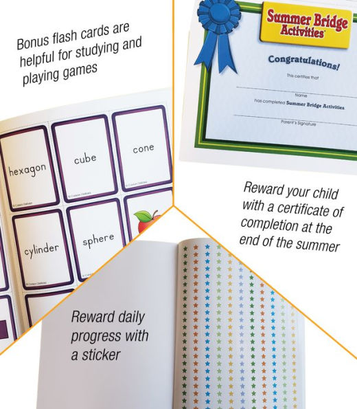 Summer Bridge Activities, Grades PK - K: Bridging Grades Prekindergarten to Kindergarten