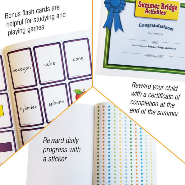 Summer Bridge Activities, Grades PK - K: Bridging Grades Prekindergarten to Kindergarten