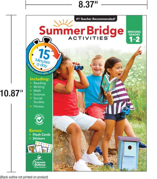 Summer Bridge Activities, Grades