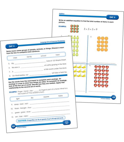 Summer Bridge Activities, Grades