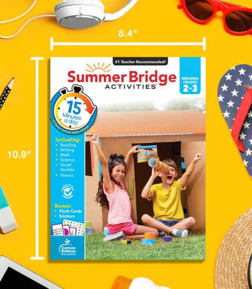 Summer Bridge Activities, Grades 2 - 3: Bridging Grades Second to Third