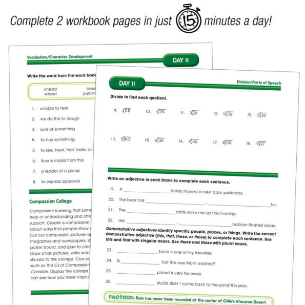 Summer Bridge Activities, Grades 3 - 4: Bridging Grades Third to Fourth