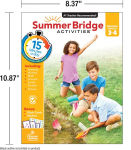 Alternative view 15 of Summer Bridge Activities, Grades 3 - 4: Bridging Grades Third to Fourth