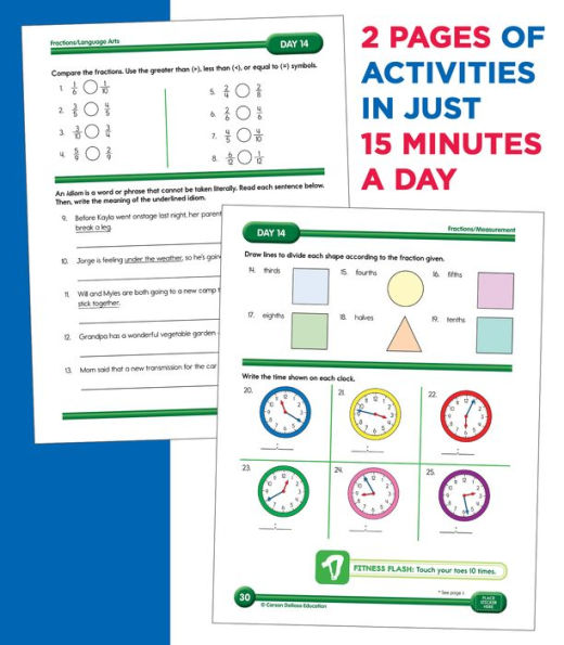 Summer Bridge Activities, Grades 3 - 4: Bridging Grades Third to Fourth