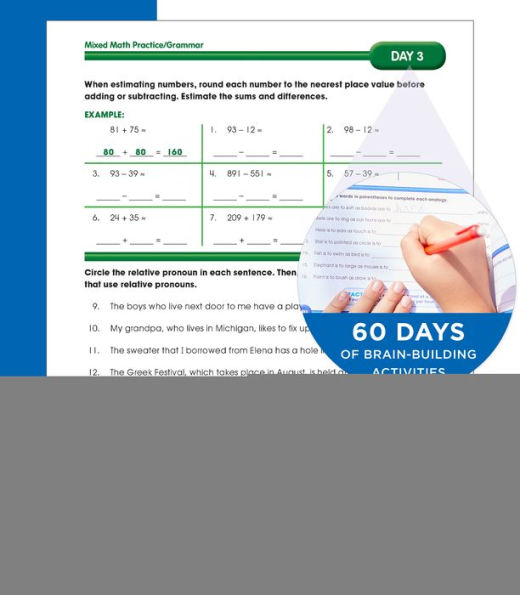 Summer Bridge Activities, Grades 4 - 5: Bridging Grades Fourth to Fifth