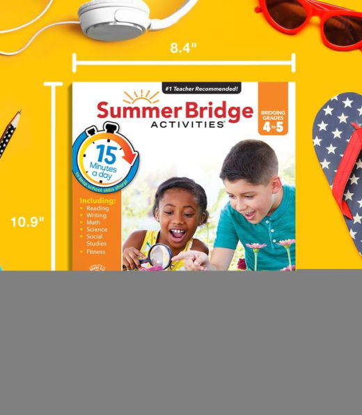 Summer Bridge Activities, Grades 4 - 5: Bridging Grades Fourth to Fifth