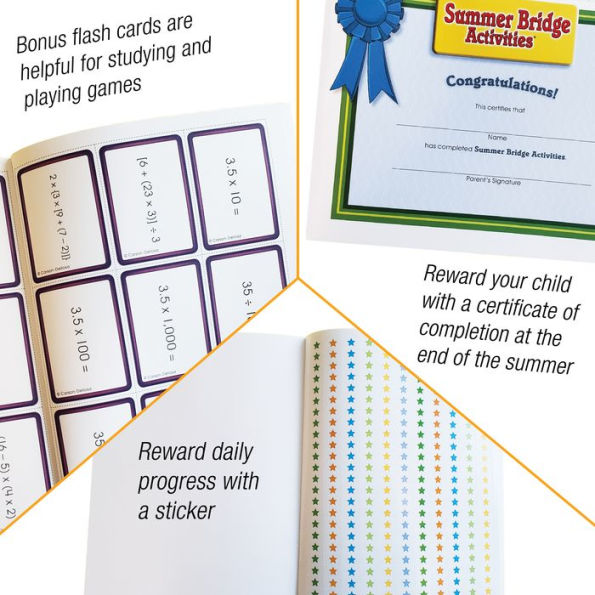 Summer Bridge Activities, Grades 4 - 5: Bridging Grades Fourth to Fifth