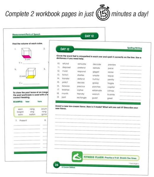 Summer Bridge Activities, Grades 5 - 6: Bridging Grades Fifth to Sixth