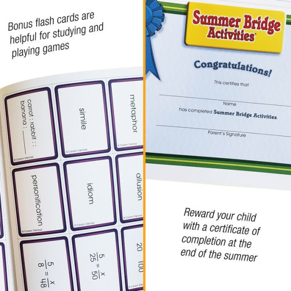 Summer Bridge Activities, Grades 6 - 7: Bridging Grades Sixth to Seventh