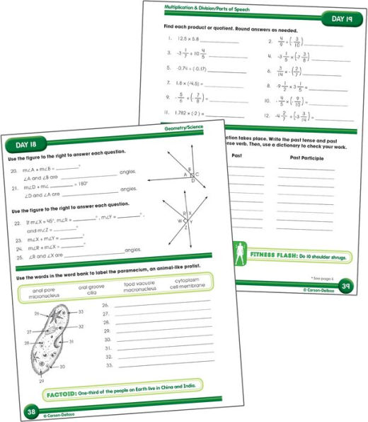 Summer Bridge Activities, Grades 7 - 8: Bridging Grades Seventh to Eighth