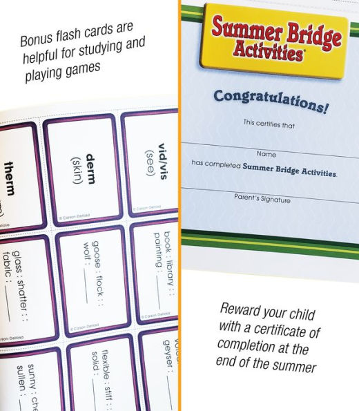 Summer Bridge Activities, Grades 7 - 8: Bridging Grades Seventh to Eighth