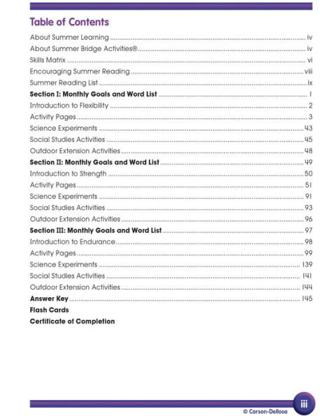 Summer Bridge Activities, Grades 7 - 8: Bridging Grades Seventh to Eighth