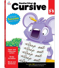 Title: Handwriting: Cursive Workbook, Author: Brighter Child