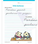 Alternative view 12 of Handwriting: Cursive Workbook