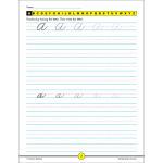 Alternative view 6 of Handwriting: Cursive Workbook