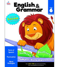 Title: English & Grammar Workbook, Grade 6, Author: Brighter Child