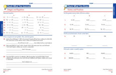 Alternative view 3 of Spectrum Algebra, Grades 6-8