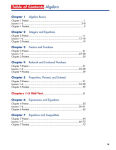 Alternative view 5 of Spectrum Algebra, Grades 6-8