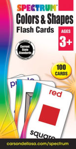 Title: Colors & Shapes Flash Cards, Author: Spectrum