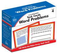 Title: Task Cards: Word Problems, Grade 4, Author: Nancy Rogers Bosse