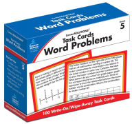 Title: Task Cards: Word Problems, Grade 5, Author: Amy Gamble
