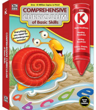 Title: Comprehensive Curriculum of Basic Skills, Grade PK, Author: Thinking Kids