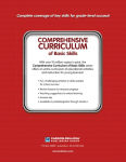 Alternative view 2 of Comprehensive Curriculum of Basic Skills, Grade PK