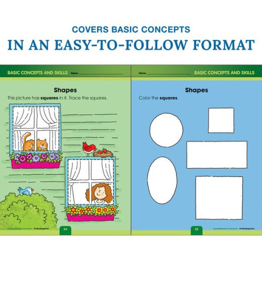 Comprehensive Curriculum of Basic Skills, Grade PK