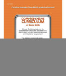 Alternative view 14 of Comprehensive Curriculum of Basic Skills, Grade K