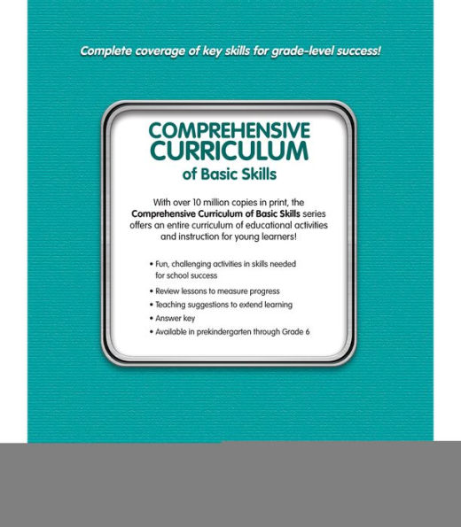 Comprehensive Curriculum of Basic Skills, Grade 1