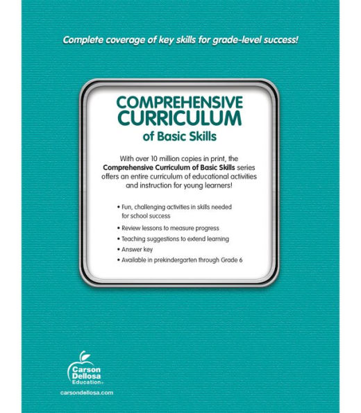 Comprehensive Curriculum of Basic Skills, Grade 1