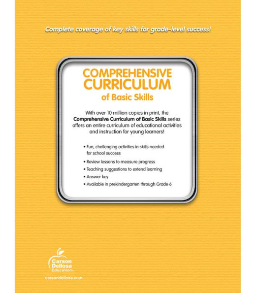 Comprehensive Curriculum of Basic Skills, Grade 2