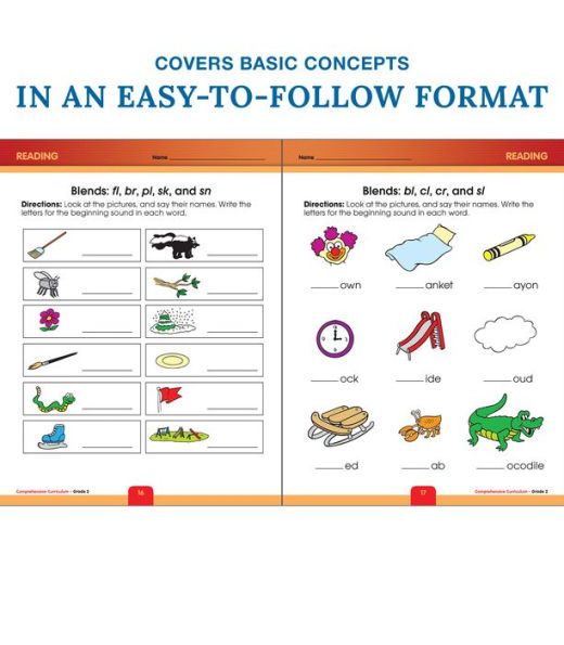 Comprehensive Curriculum of Basic Skills, Grade 2