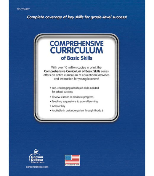 Comprehensive Curriculum of Basic Skills, Grade 4