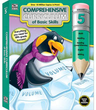 Title: Comprehensive Curriculum of Basic Skills, Grade 5, Author: Thinking Kids