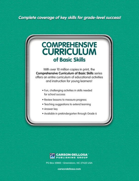 Comprehensive Curriculum of Basic Skills, Grade 5