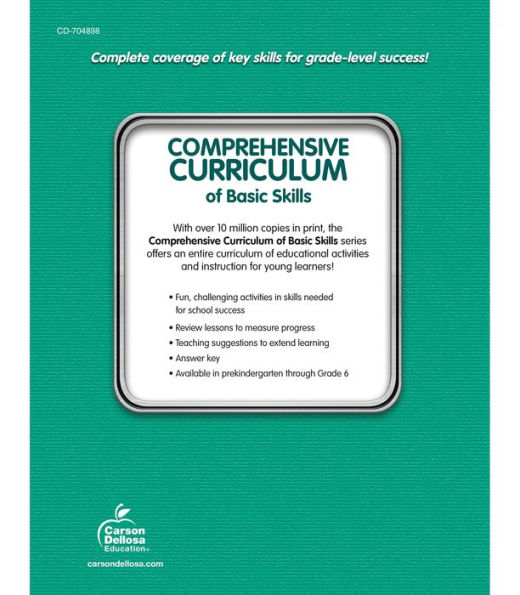 Comprehensive Curriculum of Basic Skills, Grade 5