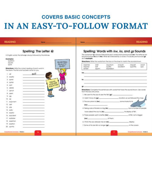 Comprehensive Curriculum of Basic Skills, Grade 6