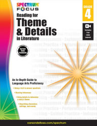 Title: Spectrum Reading for Theme and Details in Literature, Grade 4, Author: Spectrum