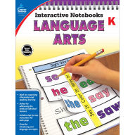 Title: Language Arts, Grade K, Author: Carson Dellosa Education