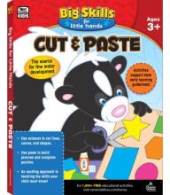 Title: Cut & Paste, Ages 3 - 5, Author: Thinking Kids