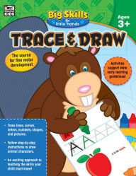 Title: Trace & Draw, Ages 3 - 5