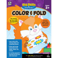 Title: Color & Fold, Ages 3 - 5, Author: Thinking Kids