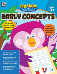 Title: Early Concepts, Ages 3 - 5, Author: Thinking Kids