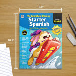 Alternative view 19 of The Complete Book of Starter Spanish, Grades Preschool - 1