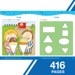 Alternative view 21 of The Complete Book of Starter Spanish, Grades Preschool - 1