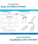 Alternative view 8 of The Complete Book of Starter Spanish, Grades Preschool - 1
