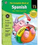 Alternative view 1 of The Complete Book of Spanish, Grades 1 - 3