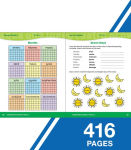 Alternative view 11 of The Complete Book of Spanish, Grades 1 - 3